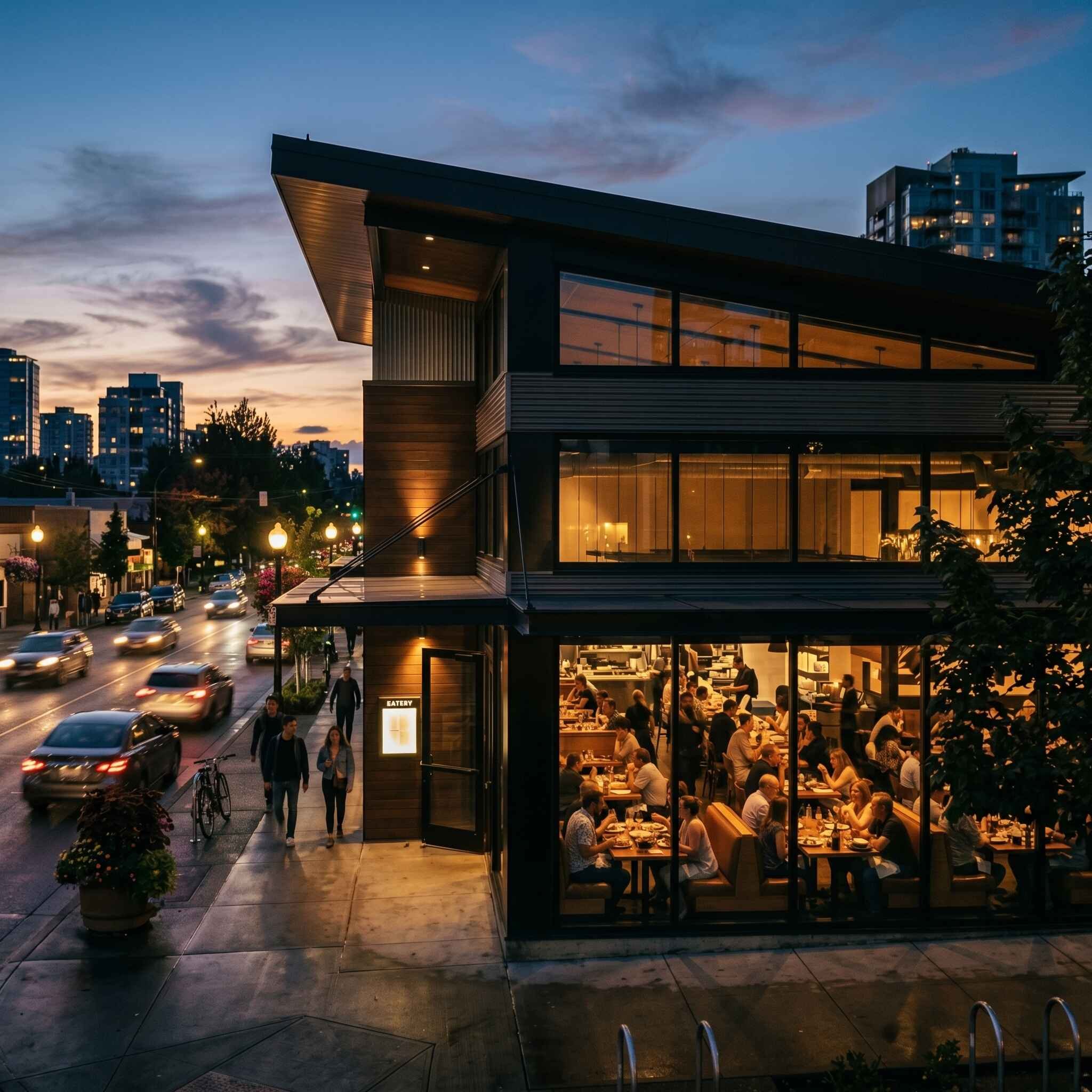 Equity Food Group services — Calgary