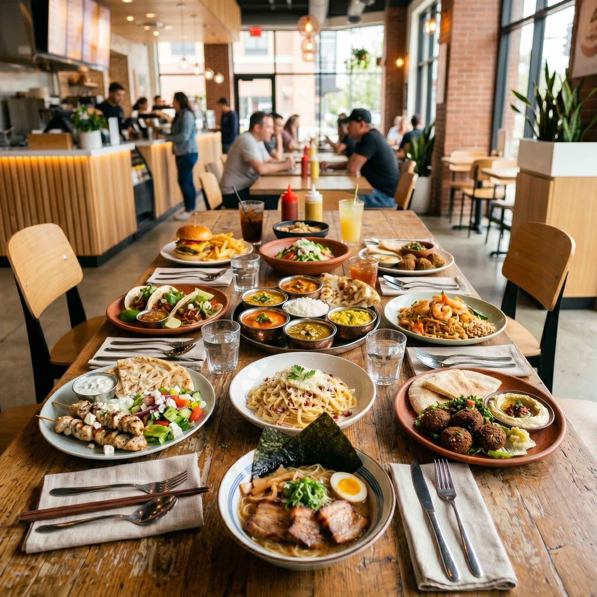 Equity Food Group team